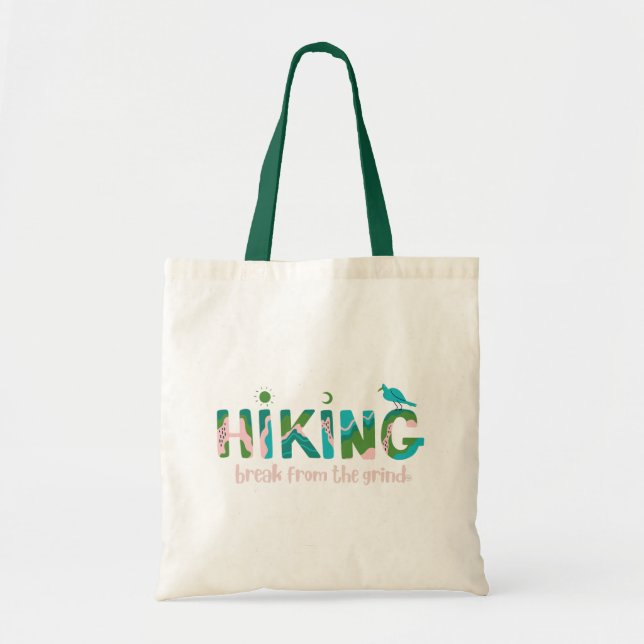Bolsa Tote Mochila Tote Hiking 2 (Frente)
