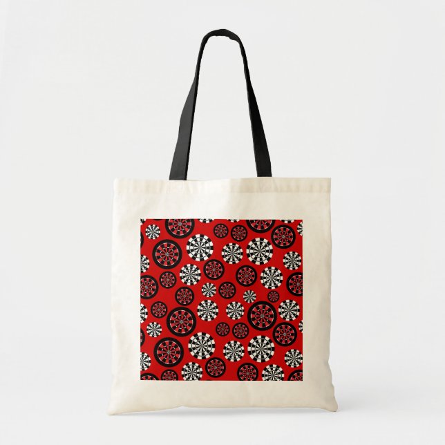 Bolsa Tote Mod Dartboards (Frente)