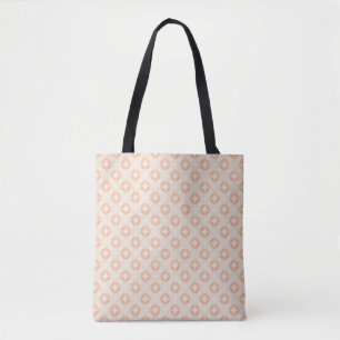 Bolsa Tote Mod Petals Pattern