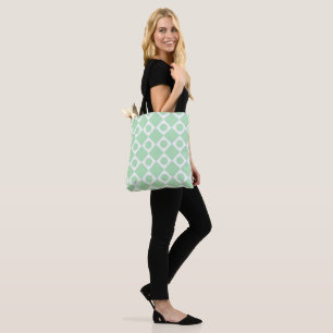 Bolsa Tote Mod Retro 60's Mint