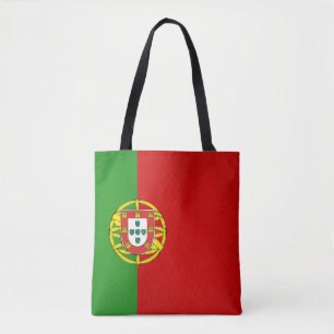 Bolsa Tote Moda da Bandeira de Portugal Legal