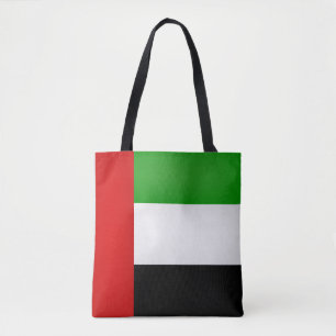 Bolsa Tote Moda da Bandeira dos Emirados Árabes Unidos