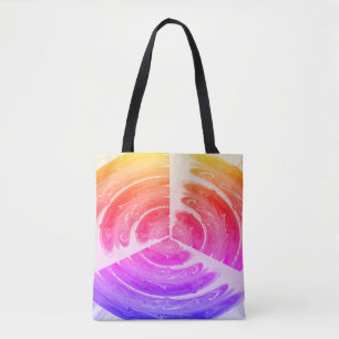 Bolsa Tote moda de arte bonito