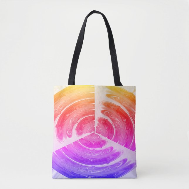 Bolsa Tote moda de arte bonito (Frente)