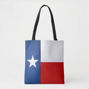 Bolsa Tote Moda de Bandeira do Estado de Texas Legal