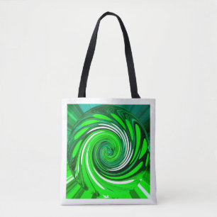 Bolsa Tote Moda de mistura verde