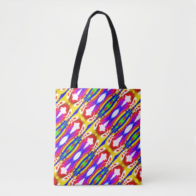 Bolsa Tote Moda de praia divertida (Frente)