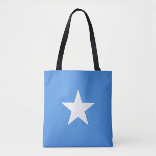 Bolsa Tote Moda Legal da Bandeira da Somália