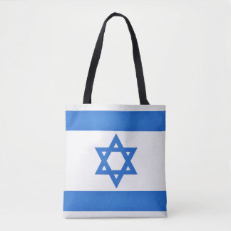 Bolsa Tote Moda Legal da bandeira de Israel
