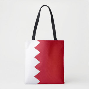 Bolsa Tote Moda Legal da Bandeira do Bahrein