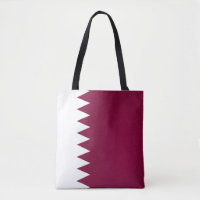 Moda legal da bandeira do Qatar