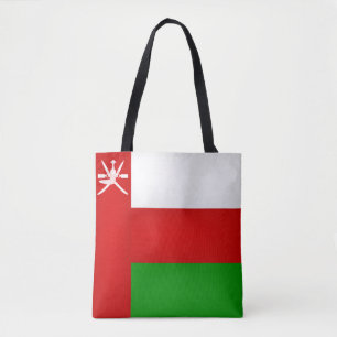 Bolsa Tote Moda Legal da bandeira Omã
