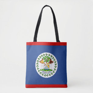Bolsa Tote Moda Legal de Sinalizador Belize