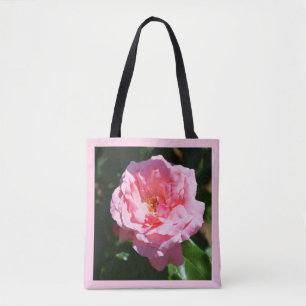Bolsa Tote Moda rosa bonito