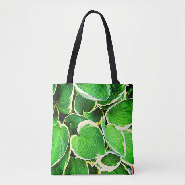 Bolsa Tote Moda verde primavera (Frente)