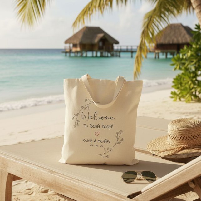 Bolsa Tote Model of bag for guests,  customizable gift bag (Criador carregado)