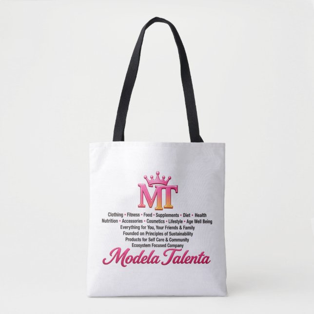 Bolsa Tote Modela Talenta Lifestyle (Frente)