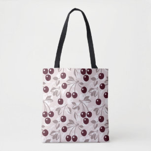 Bolsa Tote Modele com cerejas 2