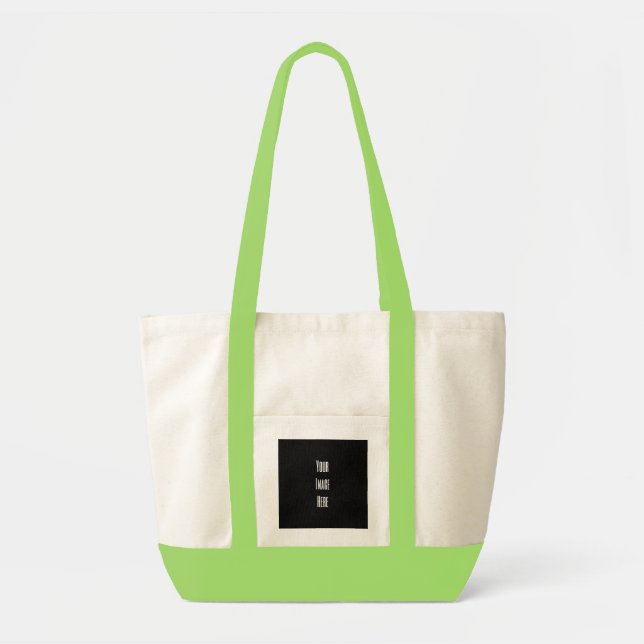 Bolsa Tote Modelo - Crie o seu (Frente)
