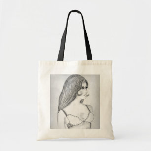 Bolsa Tote Modelo de forma 70s retro