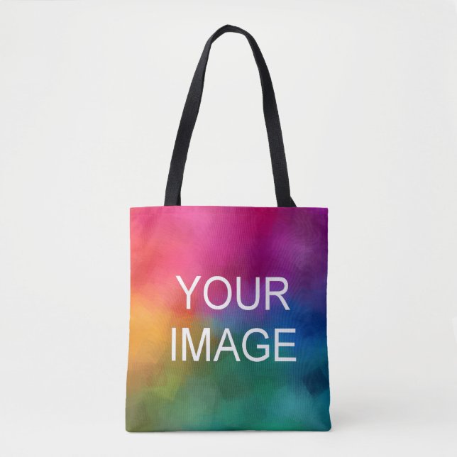 Bolsa Tote Modelo De Fotografia Personalizado Duplo (Frente)