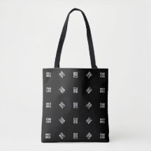 Modelo de padrão de logotipo moderno exclusivo | B