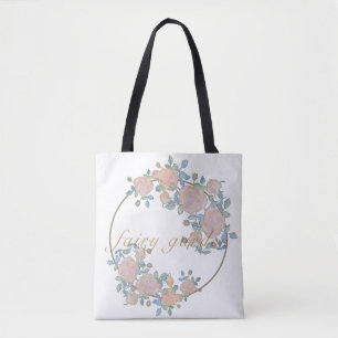 Bolsa Tote Modelo elegante de rosa