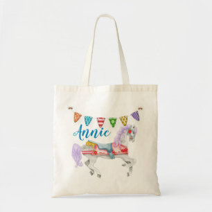 Bolsa Tote Modelo Personalizada Carrossel Horse