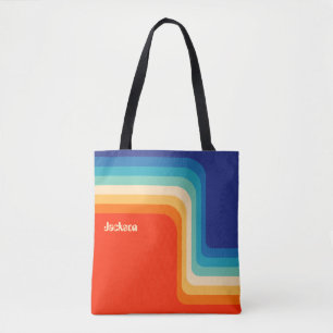 Bolsa Tote Modelo Retroativo Personalizado 70s