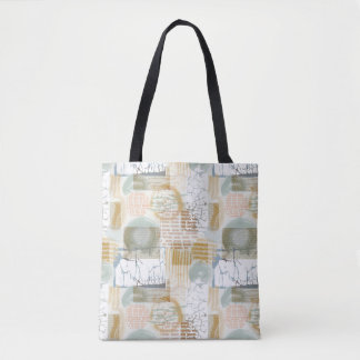 Bolsa Tote Modern Abstract Pattern