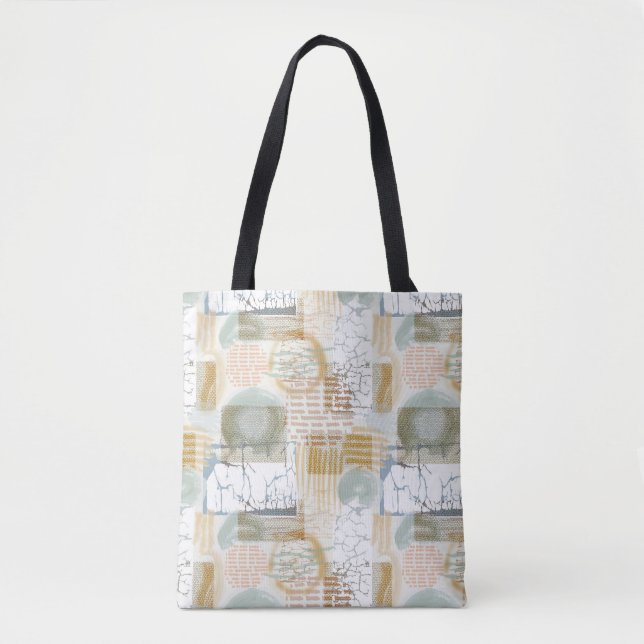 Bolsa Tote Modern Abstract Pattern (Frente)
