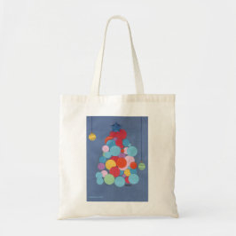 Bolsa Tote Modern Christmas Tree - KidsArt for CHOC