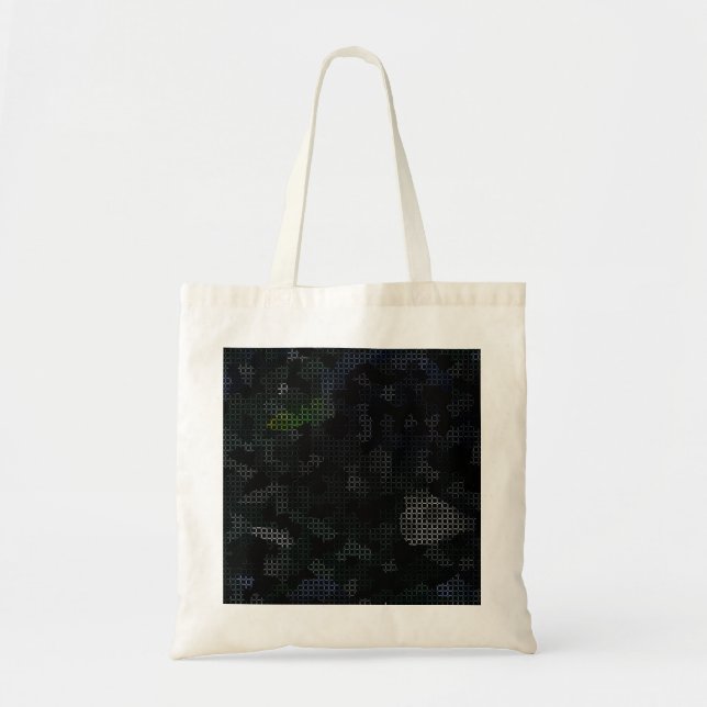 BOLSA TOTE MODERN_ELEGANT_THE ABSTRATO_ART _BLACK (Frente)