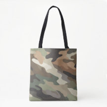 Modern Eye Catching Camo Carryall