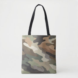 Bolsa Tote Modern Eye Catching Camo Carryall