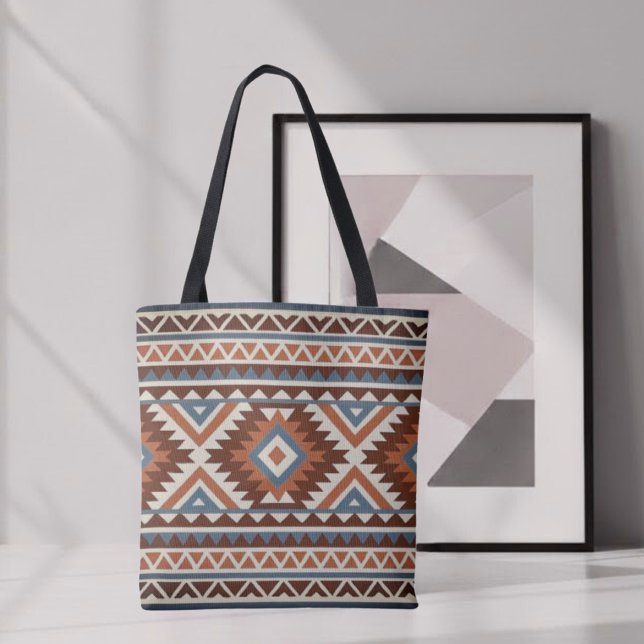 Bolsa Tote Modern Geometric Southwest Style  (Criador carregado)