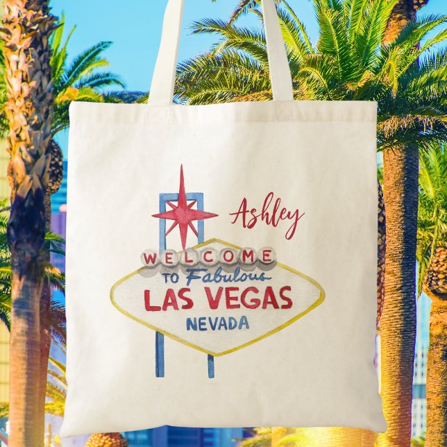 Bolsa Tote Modern Na moda Las Vegas (Criador carregado)