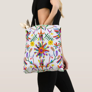 Bolsa Tote Modern Otomi Design II