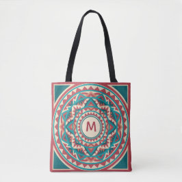 Bolsa Tote Modern Southwest Mandala