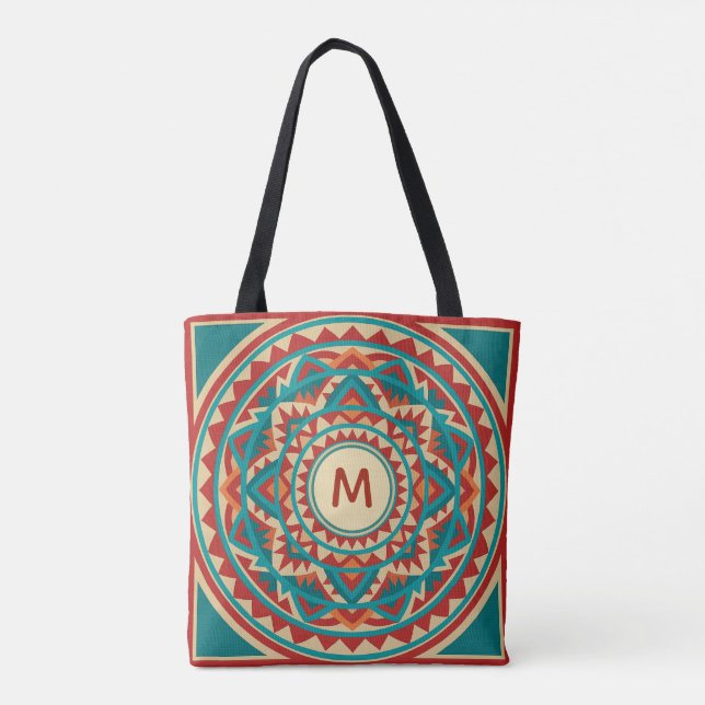 Bolsa Tote Modern Southwest Southwest  (Verso)