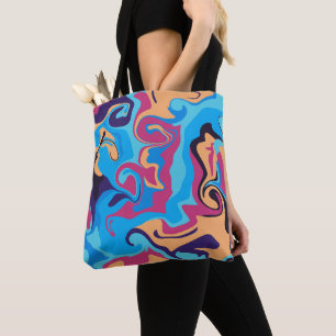 Bolsa Tote Modern Swirl