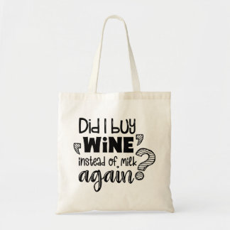 Bolsa Tote Modern Typography funny Quotes