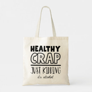 Bolsa Tote Modern Typography funny Quotes