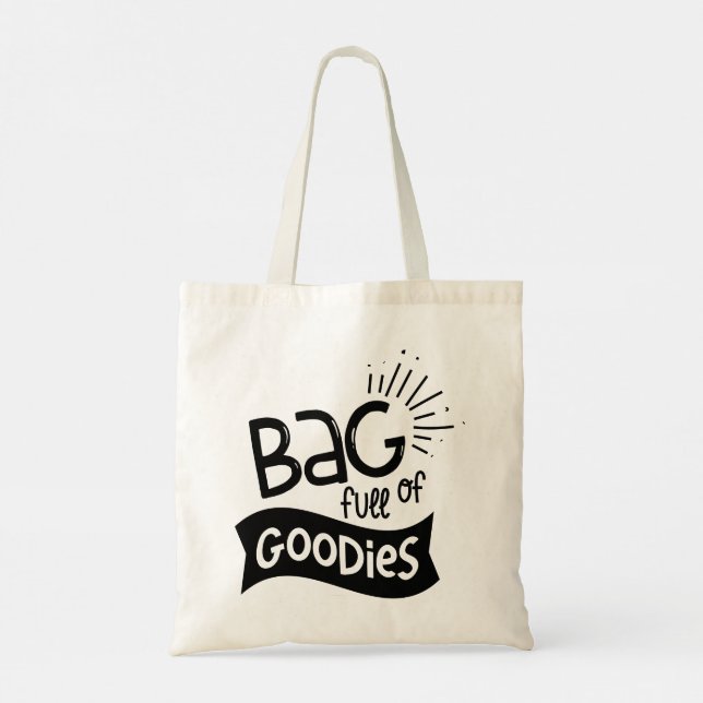 Bolsa Tote Modern Typography funny Quotes (Verso)