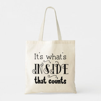 Bolsa Tote Modern Typography funny Quotes