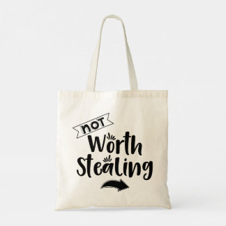 Bolsa Tote Modern Typography funny Quotes