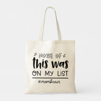 Bolsa Tote Modern Typography funny Quotes