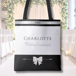 Bolsa Tote Modern Wedding Coordinator Gift | Professional
