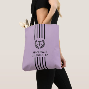 Bolsa Tote Moderna de Graduação Escolar de Enfermagem Persona