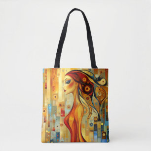 Bolsa Tote Moderna Original Única Fashion Cool Fantasia Mulhe